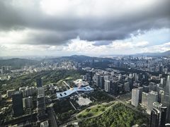 -平安金融中心云际观光层