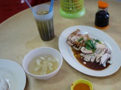 双拼-伍秀泽海南鸡饭茶室