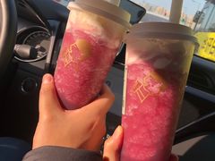多肉葡萄-喜茶(合肥中环城店)