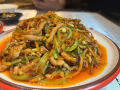 鱼香肉丝-红辣椒·川菜·火锅(大洋中心店)