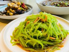 紫山茄拌扇贝-味莊·青岛菜(石老人店)