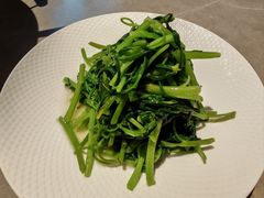 清炒空心菜-羊门客在·烤盐池滩羊·川菜