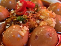 辣卤鹌鹑蛋-炉小二铜锅牛蛙•川湘菜(三里屯店)