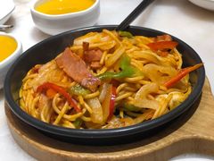黑椒培根意面-韩宫宴炭火烤肉(印象城店)