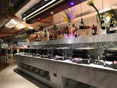 自助取餐区-锦悦轩空中观景餐厅