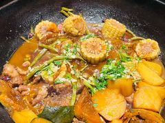 豆角土豆排骨-咱屯子铁锅炖直营店(南湖大路店)