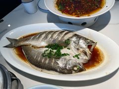 清蒸鲈鱼-兰湘子·湘菜小炒(长安万科广场店)