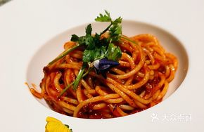 Russian Meat Sauce Noodles