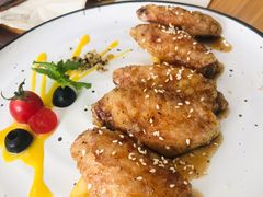 香烤翅中-LUCCA卢卡西班牙海鲜饭(远洋广场店)