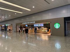 -星巴克(浦东机场T2到达店)