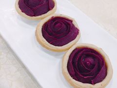 玫瑰紫薯挞-顺德人家食府(黄金广场店)