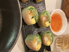 芒果鱼柳米纸卷-美奈小馆·越南料理(福田星河COCO Park店)