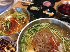 冷面-百年食客韩式烤肉(南三环店)