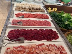 -广州希尔顿逸林酒店-OPEN開·全日制餐厅·海鲜·小火锅·自助餐(东风路店)