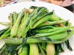 猪油渣炒菜心-盏簋品味馆(沙溪店)