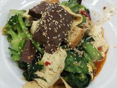 -北京外国语大学东院食堂