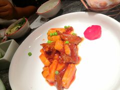 菠萝牛柳-新白鹿餐厅(金鹰新街口店)