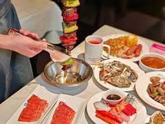 -四海一家自助餐(益田假日广场店)