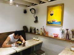 用餐区-十面欢腾·海鲜面·台式Bistro(长乐路店)