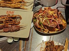 -大头叔烤鸡爪·朝鲜族烤串(天池路店)