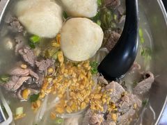 蚝仔牛肉墨鱼丸-新武二广福潮粉面食馆(哥英布拉街)
