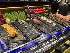 -韩盛炭火烤肉(万达广场店)