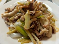 葱炒笔管-华春餐馆(鱼山路店)