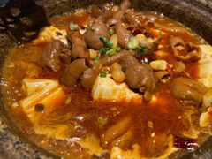 石锅巴蜀豆花肥肠-赠李白·如诗的川味(余杭万达广场店)