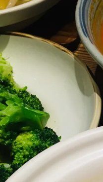 蒜泥西兰花-竹里馆·淮扬菜·功夫茶(老门东店)