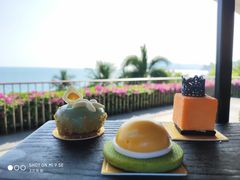 -日落吧·海景咖啡厅·餐酒吧·鸡尾酒·下午茶·乐队表演·浪漫夕阳·三亚文华东方酒店