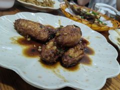 蒜香鸡中翼-南记食粥坊·宵夜大排档(岭南分店)