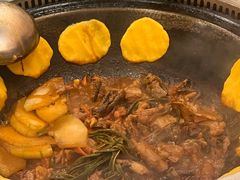 -老家大锅台·地锅鸡·铁锅炖(建邺文体路店)