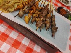 -東豫狼烧烤. 碳火烤鱼. 小龙虾(上海首店)