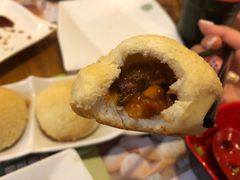 酥皮焗叉烧包-添好运点心专门店(深水埗店)