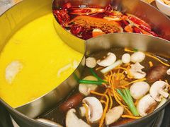 青瓷金汤锅-青瓷火锅料理(西单大悦城店)