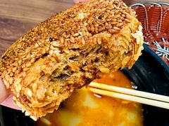 -万红路羊汤烧饼店(将台路店)
