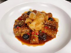 -青岛富力艾美酒店-乐美中餐厅创意胶东菜