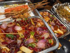 -杨老头鲜货烧烤(太古里店)