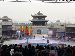-白鹿原影视城