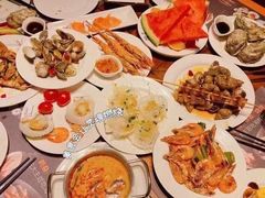 -四海一家自助餐(益田假日广场店)