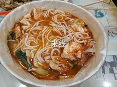 -二钢串叔麻辣烫(华龙大厦店)