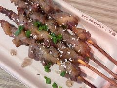 原味撒盐羊肉串-下酒(华熙店)