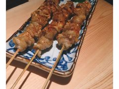 盐烤鸡皮-萤初高端日料王(曲江银泰店)