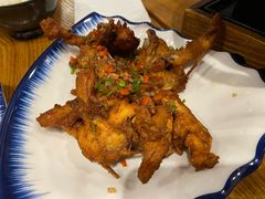 油炸鸡叉骨-苗小坛酸汤鱼(酒仙桥店)