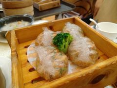 潮州传统蒸粉果-龙的酒楼·手工早茶·顺德菜(近良路店)