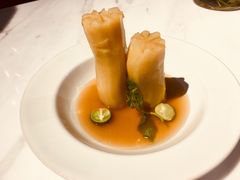 冰糖红薯塔-Wei菋·Le Bistrot