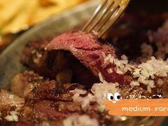 熏炙和牛肉眼-非常时髦餐厅VUE Restaurant(外滩茂悦大酒店)