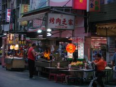 烤肉-六合夜市