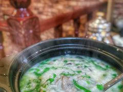 牛肉蔬菜粥-赖厨潮汕砂锅粥