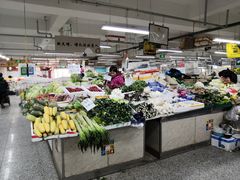 -朝内南小街菜市场